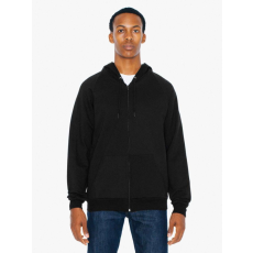 AMERICAN APPAREL AA5497 UNISEX CALIFORNIA FLEECE CIPZÁRAS KAPUCNIS PULÓVER S