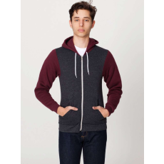 AMERICAN APPAREL AAF497 UNISEX FLEX FLEECE ZIP HOODIE S