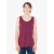 AMERICAN APPAREL AATR408 unisex tri-blend ujjatlan póló-trikó American Apparel, Tri-Cranberry-XL