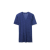 AMERICAN APPAREL AATR461 V-nyakú unisex tri-blend rövid ujjú póló American Apparel, Tri-Indigo-S