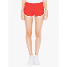 AMERICAN APPAREL Női nadrág American Apparel AA7301 Interlock Futónadrág -M, Red/White női nadrág