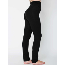 AMERICAN APPAREL Női nadrág American Apparel AA8375 Women&#039;S Cotton Spandex Yoga pant -XS, Black női nadrág