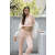 AMERICAN APPAREL Női nadrág American Apparel AARSATR334 Women'S Tri-Blend Leisure pants -S, Tri-Creole Pink