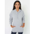 AMERICAN APPAREL Uniszex pulóver American Apparel AA5495 California Fleece Kapucnis pulóver -L, Heather Grey
