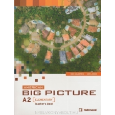 AMERICAN BIG PICTURE ELEM TB+CD nyelvkönyv, szótár