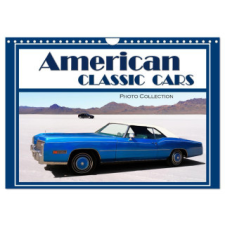  American Classic Cars - Photo collection (Wall Calendar 2024 DIN A4 landscape), CALVENDO 12 Month Wall Calendar naptár, kalendárium