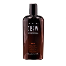  American Crew 3in1 Classic sampon, kondicionáló, tusfürdő, 450 ml sampon
