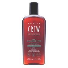 American Crew 3in1 Relaxing sampon, kondicionáló, tusfürdő, 450 ml hajbalzsam