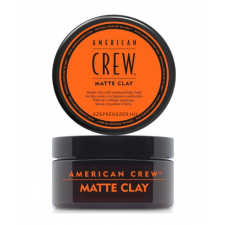  American Crew Matte Clay 85g (Koncentrált hajformázó krém, mely közepes tartást és selymes matt) hajformázó