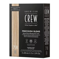 American Crew PRECISION BLEND HAJFESTÉK 3*40ml Light 7/8 hajfesték, színező
