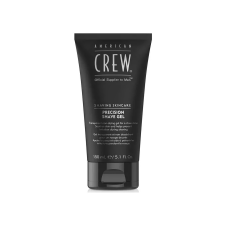 American Crew Precision Shave Gel áttetsző borotválkozó gél, 150 ml borotvahab, borotvaszappan