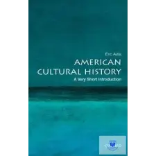  American Cultural History: A Very Short Introduction idegen nyelvű könyv