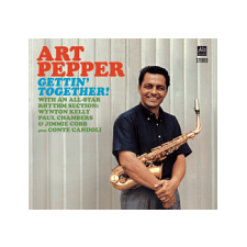 American Jazz Classics Art Pepper - Gettin' Together + 4 Bonus Tracks (Digipak) (Cd) jazz
