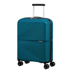 American Tourister by Samsonite American Tourister AIRCONIC négykerekű óceánkék kabinbőrönd 128186-6613 kézitáska és bőrönd