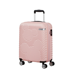American Tourister by Samsonite American Tourister MICKEY CLOUDS négykerekű rózsaszín bővíthető kabinbőrönd 147087-A102