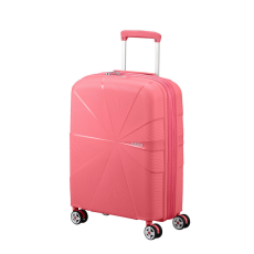 American Tourister by Samsonite American Tourister STARVIBE négykerekű coral színű kabinbőrönd 146370-A039