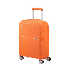 American Tourister by Samsonite American Tourister STARVIBE négykerekű papaya színű kabinbőrönd 146370-A037 kézitáska és bőrönd