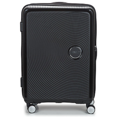 American Tourister Keményfedeles bőröndök SOUNDBOX SPINNER 67/24 TSA EXP Fekete Egy méret
