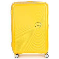American Tourister Keményfedeles bőröndök SOUNDBOX SPINNER 77/28 TSA EXP Citromsárga Egy méret