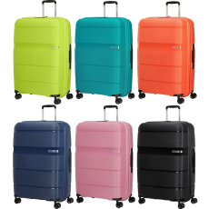 American Tourister LINEX négykerekű nagy bőrönd 128455