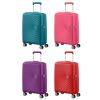 American Tourister SOUNDBOX 2019 bővíthető négykerekű kabinbőrönd 88472