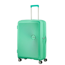 American Tourister SOUNDBOX menta bővíthető négykerekű közepes bőrönd 32G*34*002 kézitáska és bőrönd