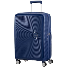 American Tourister Soundbox Spinner 67 EXP Midnight Navy kézitáska és bőrönd