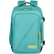 American Tourister Take2cabin S hátizsák türkiz-lime (149174-A647)