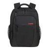 American Tourister URBAN GROOVE fekete, piros márkafeliratos laptoptartós hátizsák 15,6" 139867-1041