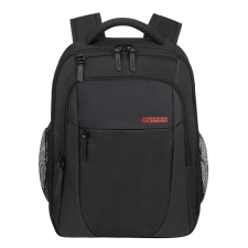 American Tourister URBAN GROOVE fekete, piros márkafeliratos laptoptartós hátizsák 15,6" 139867-1041 számítógéptáska