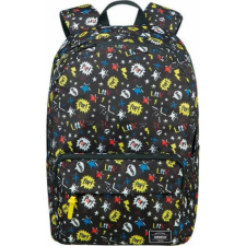 American Tourister Urban Groove Lifestyle Pop Notebook hátizsák - Fekete mintás (001926360000) számítógéptáska