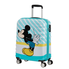 American Tourister WAVEBREAKER Disney négykerekű kabinbőrönd  31C*31*001 kézitáska és bőrönd
