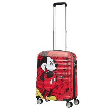 American Tourister WAVEBREAKER Disney négykerekű kabinbőrönd  85667-6976 kézitáska és bőrönd