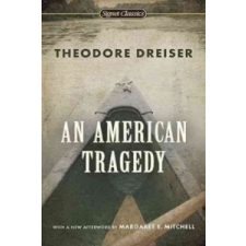 American Tragedy – Theodore Dreiser idegen nyelvű könyv