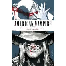  American Vampire Book One – Stephen King,Rafael Albuquerque idegen nyelvű könyv