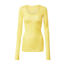 AMERICAN VINTAGE Póló 'Massachusetts'  sárga női póló