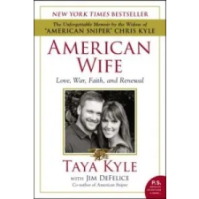  American Wife – Taya Kyle,Jim DeFelice idegen nyelvű könyv