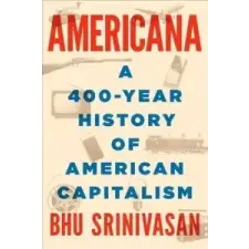  Americana – Bhu Srinivasan idegen nyelvű könyv