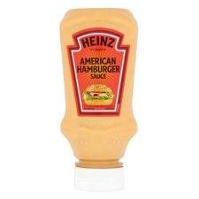  Amerikai hamburger szósz HEINZ 220ml alapvető élelmiszer