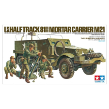  Amerikai M21 aknavető műanyag modellje 1/35 makett
