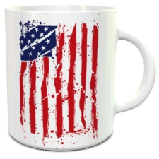  Amerikai zászlós bögre bögrék, csészék