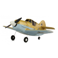 Amewi BF-109 RC repülőgép, 3 csatorna, 6G giroszkóp, RTF szett (24125) távirányítós modell