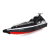 Amewi Black Turbo RC katonai hajó, fekete