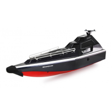 Amewi Black Turbo RC katonai hajó, fekete (26112) távirányítós modell