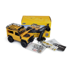 Amewi D90X12 Landrover Crawler távirányítós autó (1:12) - Sárga távirányítós modell