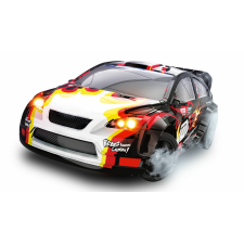 Amewi FR16 Brushed Rally távirányítós autó (1:16) - Fekete autópálya és játékautó