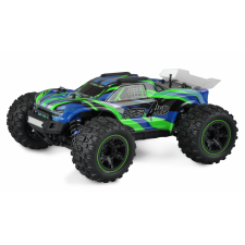 Amewi Hyper Go Truggy RTR távirányítós autó (1:16) - Kék/Zöld autópálya és játékautó