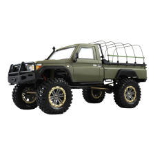 Amewi RC AMXRock RCX10PS Crawler távirányítós Terepjáró autó 1:10 - Khaki távirányítós modell