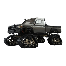 Amewi RC AMXRock RCX10TP Crawler Lánctalpas távirányítós Terepjáró 1:10 - Szürke távirányítós modell
