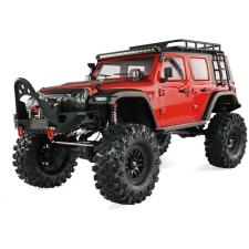 Amewi RC Auto AMXRock Crosstrail Crawler 4WD 1:10 ARTR rot (22652) távirányítós modell